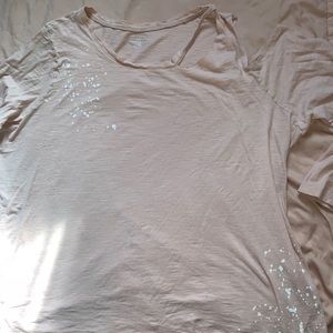 Lane Bryant Cold Shoulder Tee